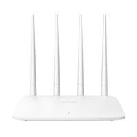 Tenda F6 draadloze router Fast Ethernet Single-band (2.4 GHz) Wit