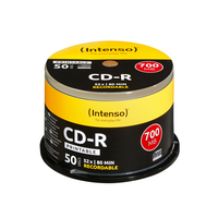 Intenso 1801125 írható CD CD-R 700 MB 50 dB