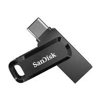 SanDisk Ultra Dual Drive USB flash drive 128 GB USB Type-A / USB Type-C 3.2 Gen 1 (3.1 Gen 1) Zwart, Zilver