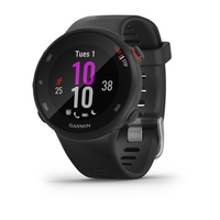 Garmin Forerunner 45S 2.64 cm (1.04") MIP 39 mm Digital 208 x 208 pixels Black GPS (satellite)