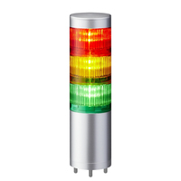 PATLITE LR6-302WJNU-RYG Alarmlicht Fixed LED