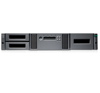 Hewlett Packard Enterprise StorageWorks MSL2024 (STEVPERF-002) Opslag autolader & bibliotheek Tapecassette 288000 GB