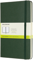 Moleskine Classic Notizbuch 240 Blätter Grün