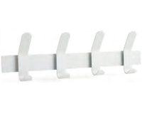 Zone Denmark 10582 Handtuchhalter & -ring Handtuchhaken Weiß Wand-montiert