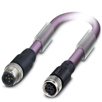 Phoenix Contact 1525445 sensor/actuator cable 3 m M12 Violet