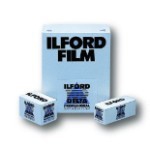Ilford Delta 100 zwartwit-film 24 opnames