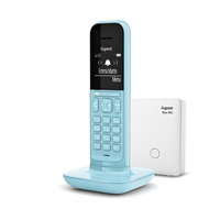 Gigaset CL390A Teléfono DECT/analógico Azul