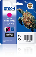 Epson Turtle Cartucho T1573 magenta vivo