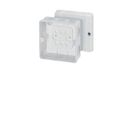 Hensel DE 9341 Elektrische Anschlussbox Polystyrol (PS), Thermoplast