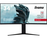 iiyama G-MASTER GCB3480WQSU-B1 számítógép monitor 86,4 cm (34") 3440 x 1440 pixelek UltraWide Quad HD LCD Fekete