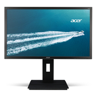 Acer B6 B246HYL számítógép monitor 60,5 cm (23.8") 1920 x 1080 pixelek Full HD Szürke