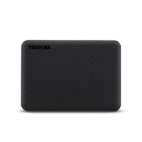 Toshiba Canvio Advance zewnętrzny dysk twarde 4 TB Czarny