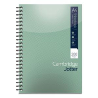 Hamelin 400039062 writing notebook A4 200 sheets Green