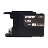 Brother LC79BK ink cartridge 1 pc(s) Original Black