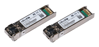 Mikrotik SFP/SFP+/SFP28 BiDi: XS+2733LC15D halózati adó-vevő modul Száloptikai 25000 Mbit/s LC 1330 nm