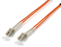Equip LC/LС 62.5/125μm 10m InfiniBand/fibre optic cable OM1 Orange