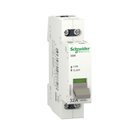 Schneider Electric A9S60232 corta circuito Interruptor de palanca 2P