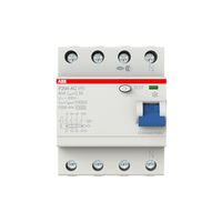 ABB F204 A-80/0,3 circuit breaker Residual-current device Type A 4