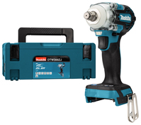 Makita DTW300ZJ Akku-Schlagschrauber 3200 RPM Schwarz, Blau, Grau