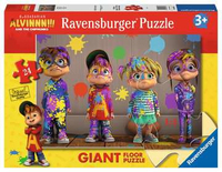 Ravensburger Alvin Puzzle 24 pz Cartoni