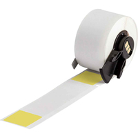 Brady PTL-23-427-YL printer label Transparent, Yellow Self-adhesive printer label