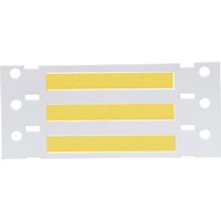 Brady HX-125-2-YL-4 cable marker Yellow Polyolefin 10000 pc(s)