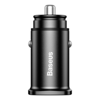 Baseus 6953156281837 cargador de dispositivo móvil Universal Negro Encendedor de cigarrillos Interior