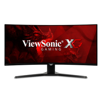 Viewsonic VX Series VX3418-2KPC LED display 86,4 cm (34") 3440 x 1440 Pixeles Wide Quad HD Negro