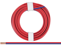 Donau 225-02 audio cable 5 m Blue, Red