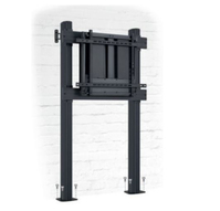 Hagor HP Counterbalanced Floor-Wall HD 2.29 m (90") Black