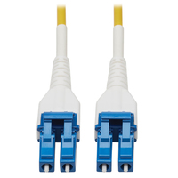 Tripp Lite N370-50M-AR cable de fibra optica LC OFNR OS2 Amarillo