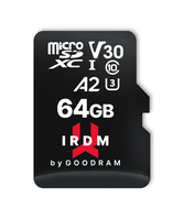 Goodram IRDM M2AA 64 GB MicroSDXC UHS-I Class 10