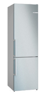 Bosch Serie 4 KGN39VLCT frigorifero con congelatore Libera installazione 363 L C Acciaio inossidabile