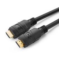 Microconnect MC-HDM191915V2.0AMP HDMI kabel 15 m HDMI Type A (Standaard) Zwart