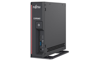 Fujitsu ESPRIMO G5011 Intel® Core™ i5 i5-10400T 8 GB DDR4-SDRAM 256 GB SSD Windows 10 Pro Desktop Mini-PC Rot, Schwarz