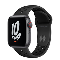 Apple Watch SE Nike OLED 40 mm 4G Gris GPS (satellite)