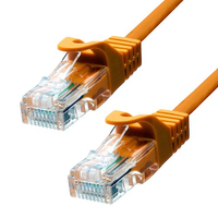 ProXtend CAT5e U/UTP CU PVC Ethernet Cable Orange 3M