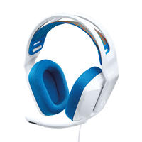 Logitech G G335 Zestaw słuchawkowy Przewodowa Opaska na głowę Gaming Biały