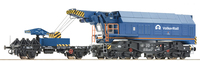 Roco Digital railway slewing crane, VolkerRail Railway model HO (1:87)