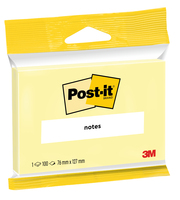 Post-It 6830 öntapadó jegyzettömb Téglalap alakú Sárga 100 lapok