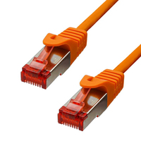 ProXtend 6FUTP-15O hálózati kábel Narancssárga 15 M Cat6 F/UTP (FTP)
