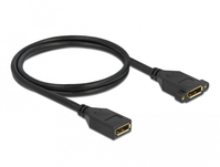 DeLOCK 87100 DisplayPort kabel 1 m Zwart