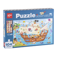 APLI 17917 puzzle 104 pieza(s)