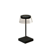 Konstsmide Scilla asztali lámpa 2,2 W LED Fekete