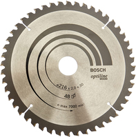 Bosch ‎2608640432 Kreissägeblatt 21,6 cm
