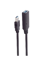 shiverpeaks BS13-39485 câble USB 30 m USB A Noir