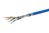 METZ CONNECT 1308427B34142 Netzwerkkabel Blau 1000 m Cat7a S/FTP (S-STP)