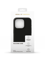 iDeal of Sweden Silicone Black Handy-Schutzhülle 15,5 cm (6.1") Cover Schwarz