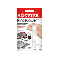 Loctite Kintsuglue, masilla flexible, repara, protege, mejora, blanco, 3 x 5gr 5 g