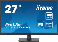 iiyama ProLite számítógép monitor 68,6 cm (27") 1920 x 1080 pixelek Full HD LED Fekete